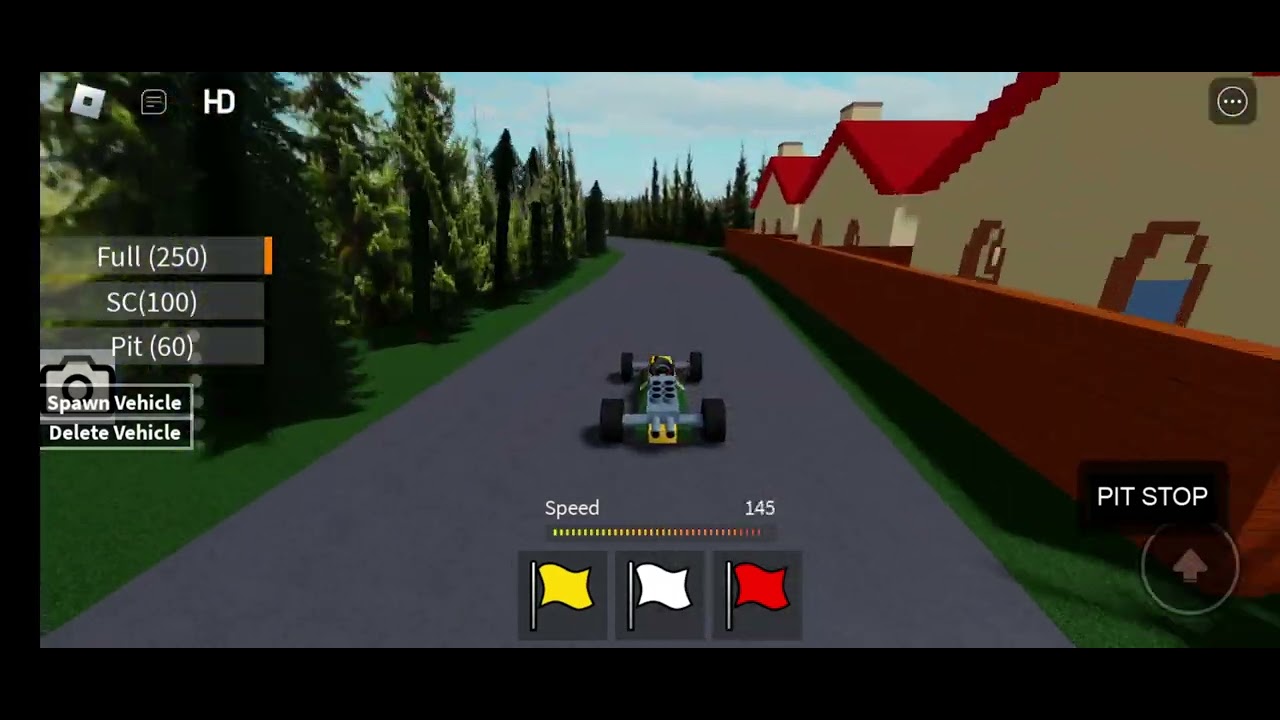 @Alan Stacey's Fatal Crash; Spa 1960, Masta-Kink Corner (Recreation at RBLX)
