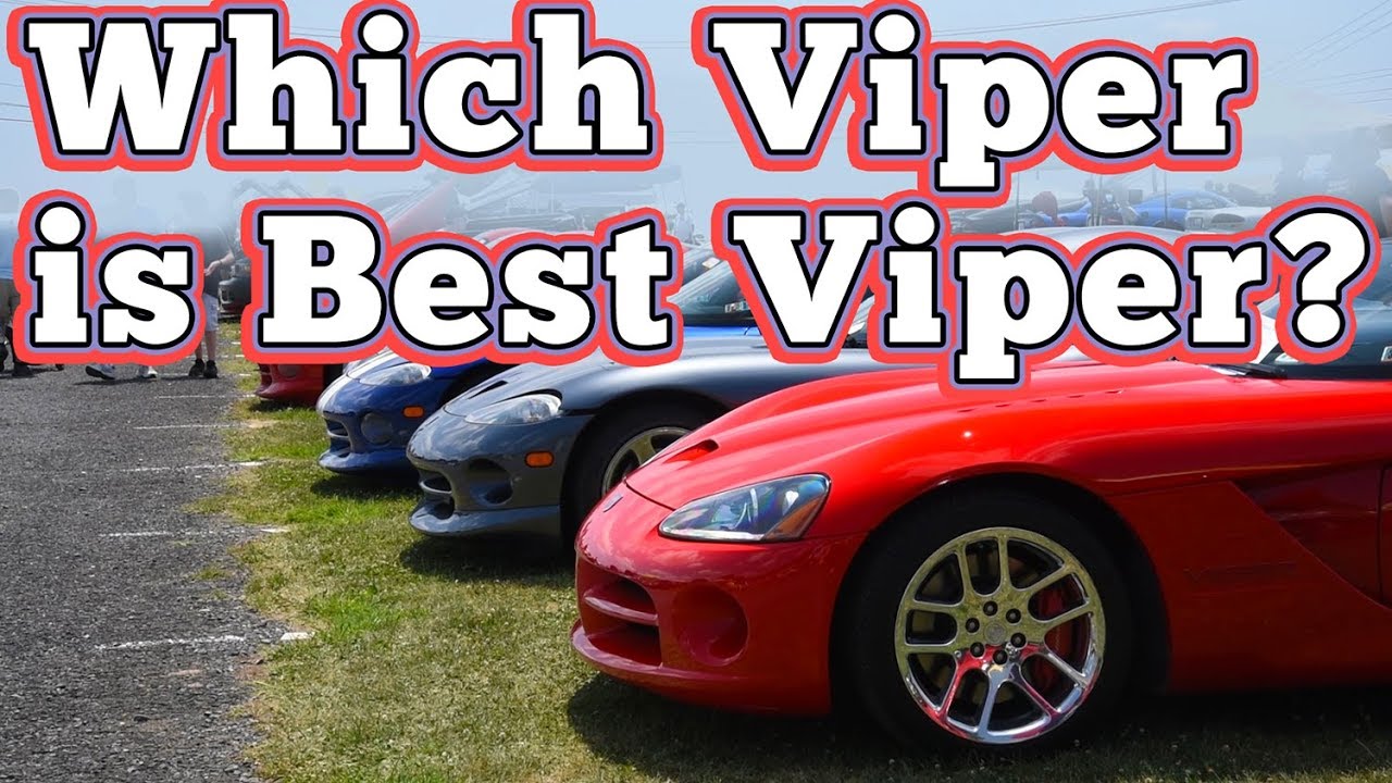 Which Viper is Best Viper?