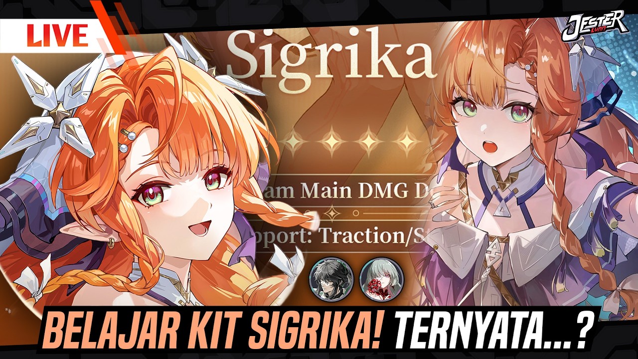 🔴BELAJAR KIT SIGRIKA! TERNYATA BELIAU INI...? Ep.702 | Wuthering Waves Indonesia