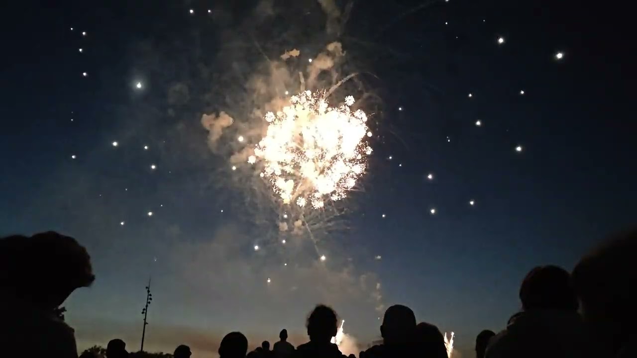 Feu d'artifice 14 juillet 2024 (Lille)