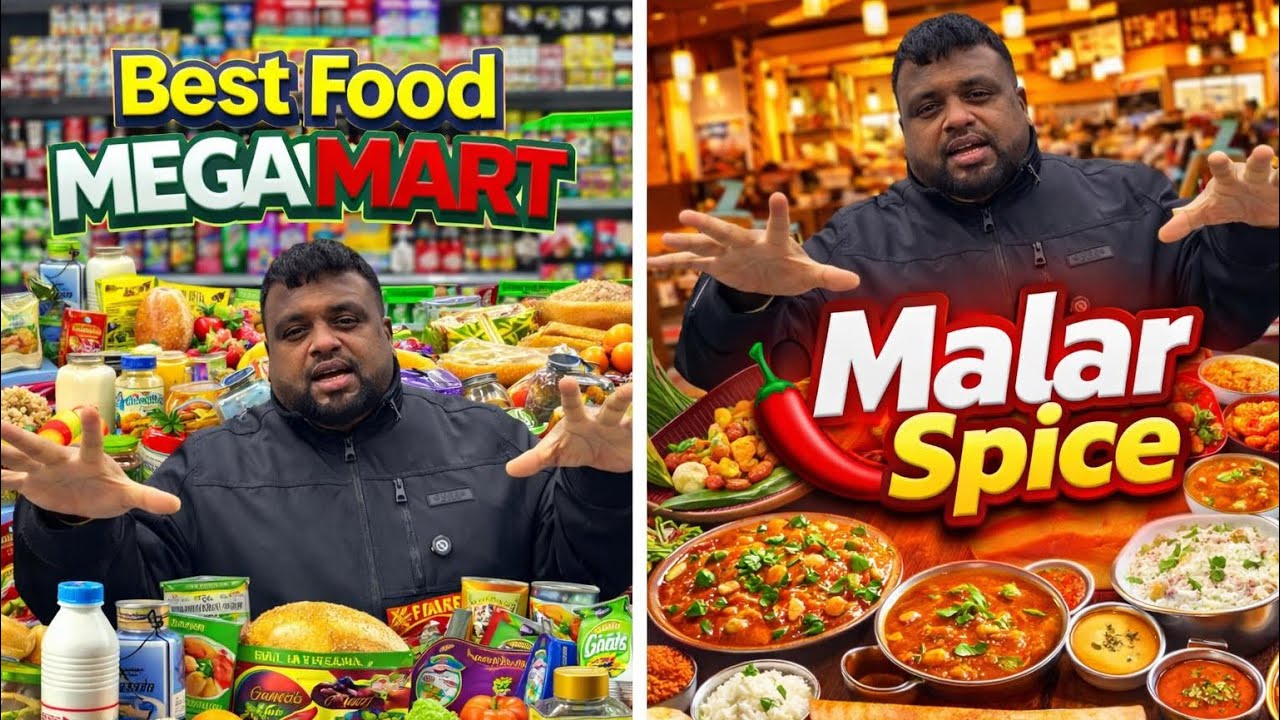 Malar spice & Bestfood megamart 