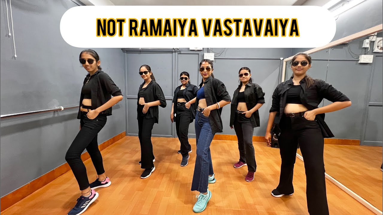 Not Ramaiya Vastavaiya | Jawan | Shahrukh Khan | Danc Cover | Piyali Saha | PDA