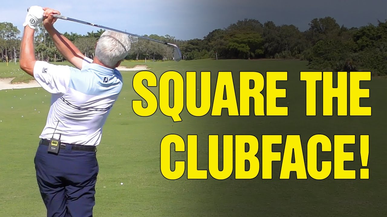 (3 KEYS) How To Square The Clubface Consistently At Impact