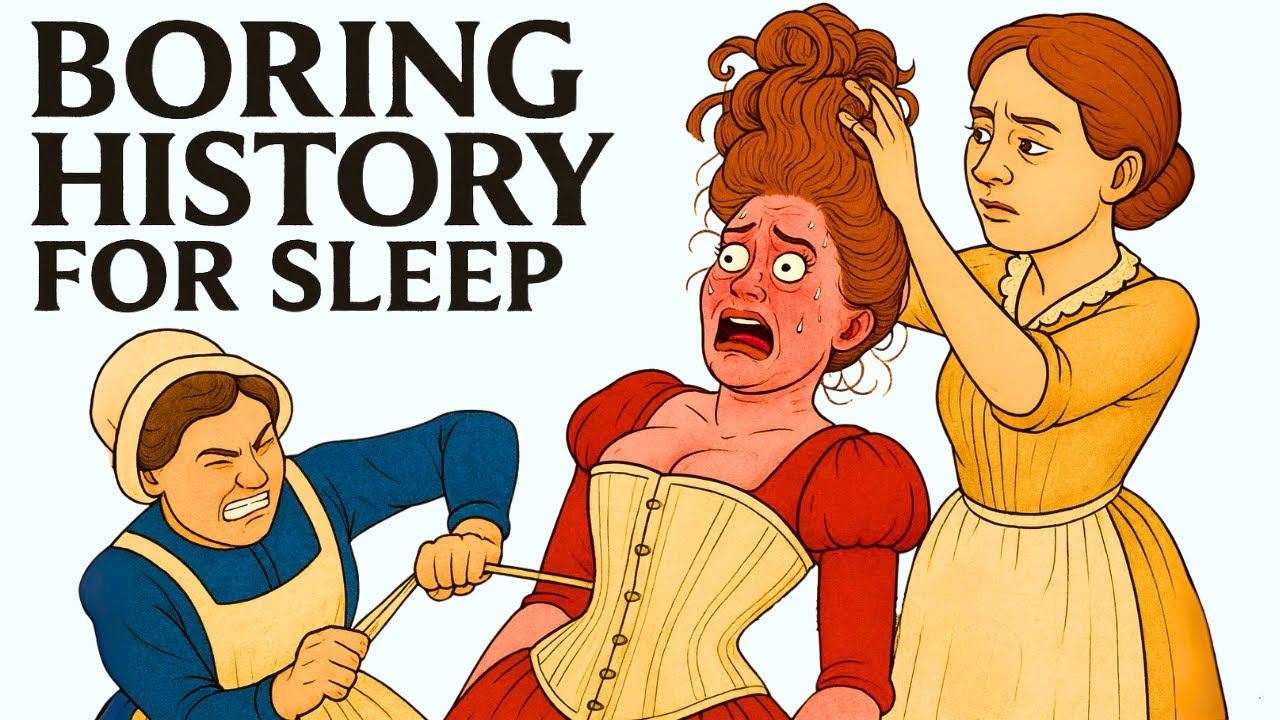 Why Victorian Beauty Standards Were BRUTAL and IMPOSSIBLE | Boring History for Sleep
