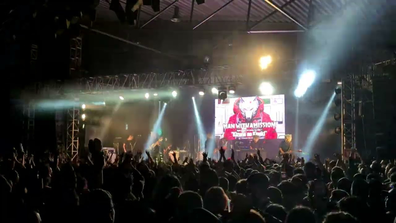 Man with a mission Mexico 2024