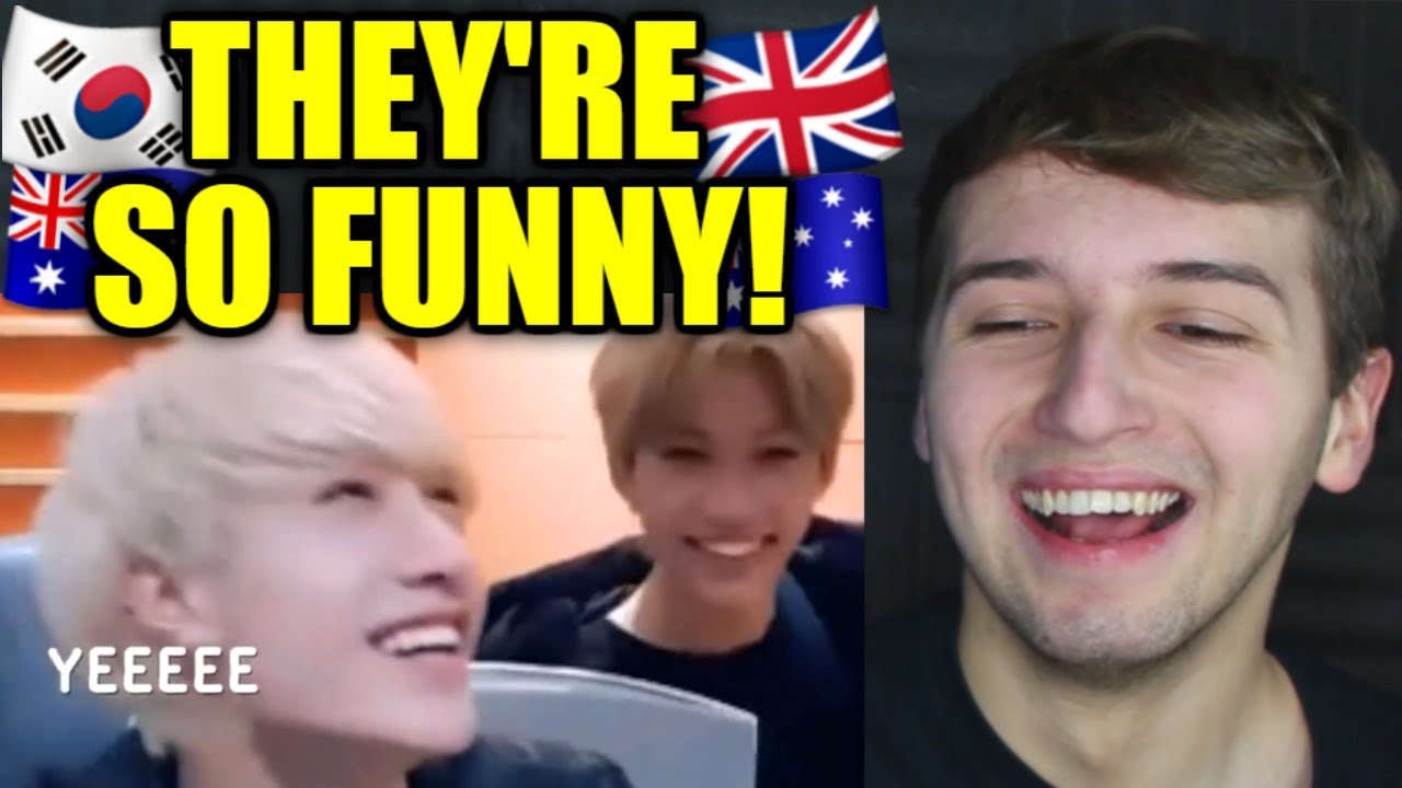 british boi reacts to stray kids aussie line being your typical aussies (ft. aussieboos)