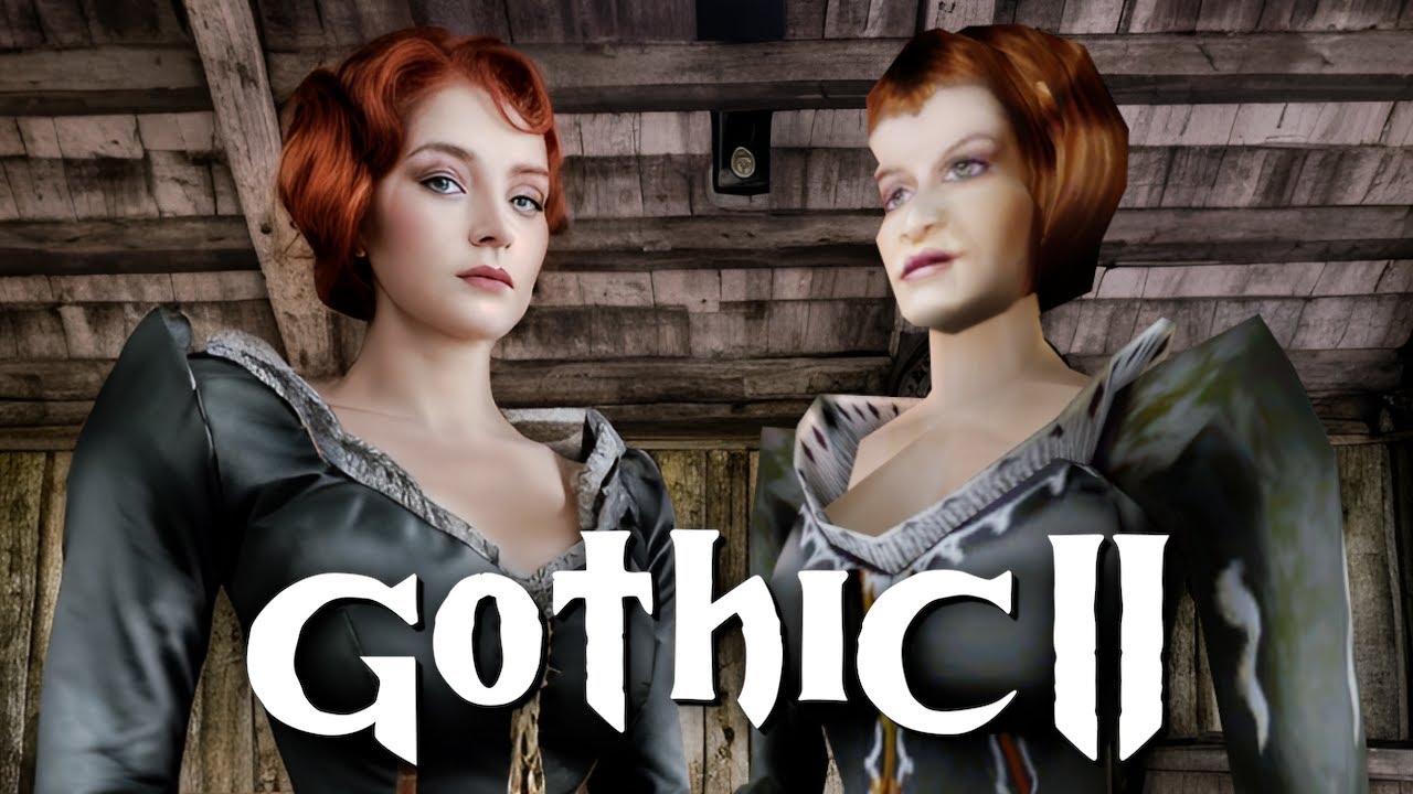 Gothic II mit realistischer Grafik