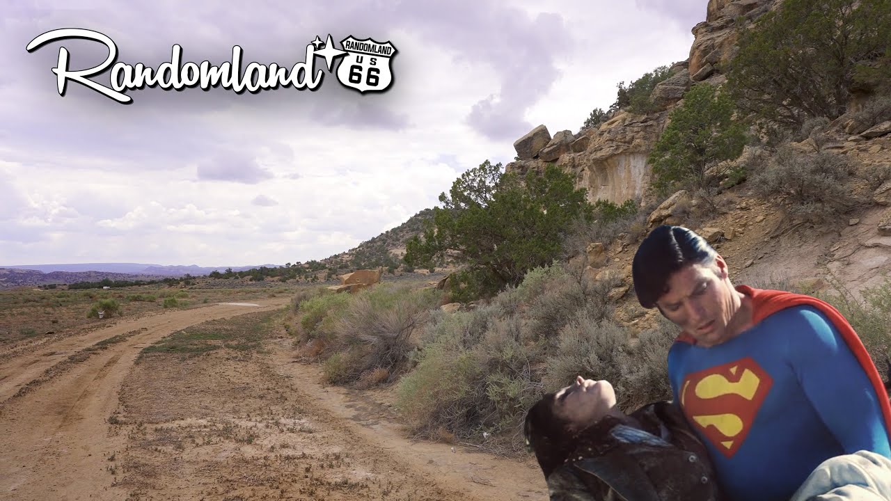 Superman on Route 66! 1978 Filming Location and Albuquerque Madness