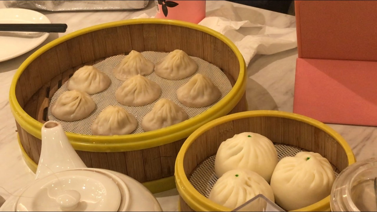 Inside Paradise Dynasty. Famous Dumpling Restaurant