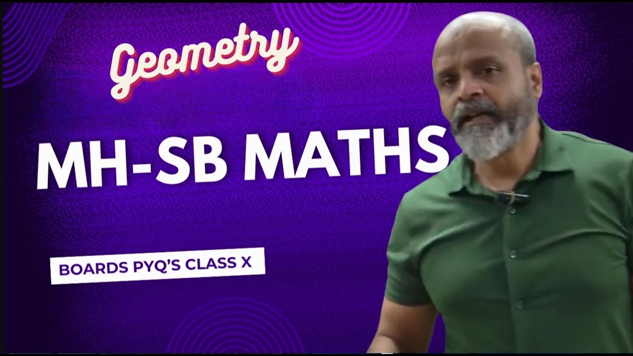 Geometry Class X PYQ s Geometry