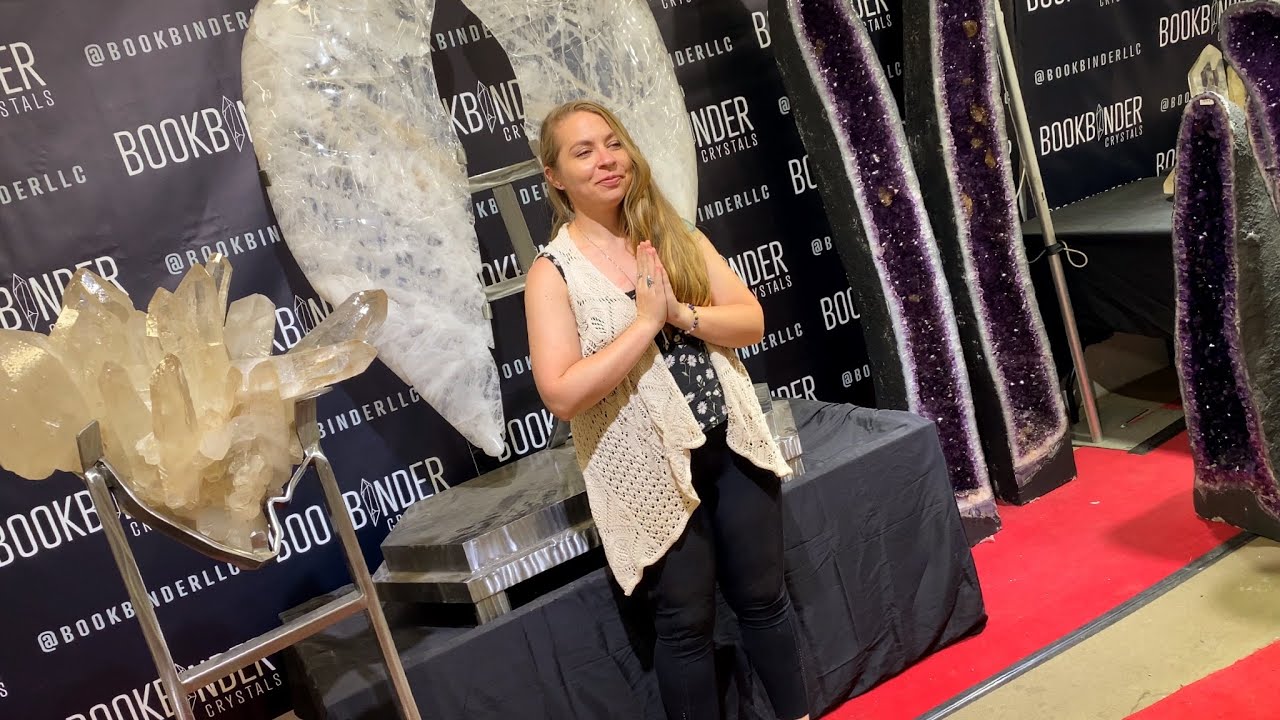 Denver gem and mineral show 2022 | So many fascinating crystal!