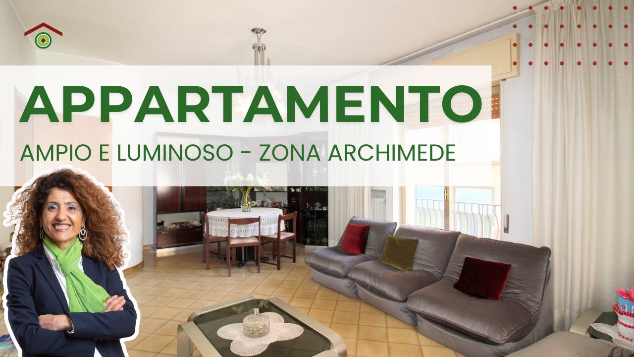 Appartamento Ampio e Luminoso - Zona Archimede, Ragusa