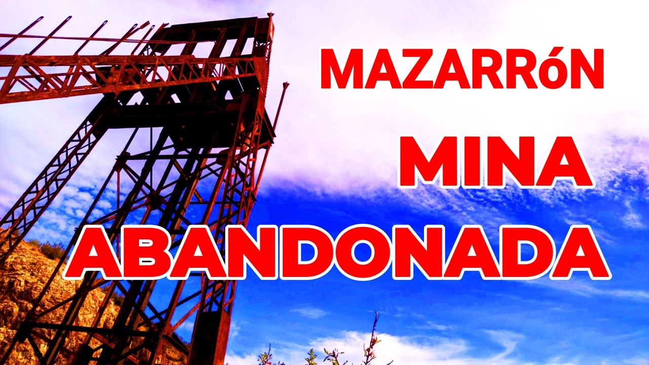 Rumbo sur 03-Visitamos mina abandonada-Playas de Murcia