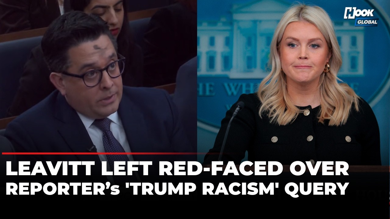 'You Are Kidding, Right?': Reporter's Query On Racism Stuns Leavitt, Watch Tense Exchange  | US News