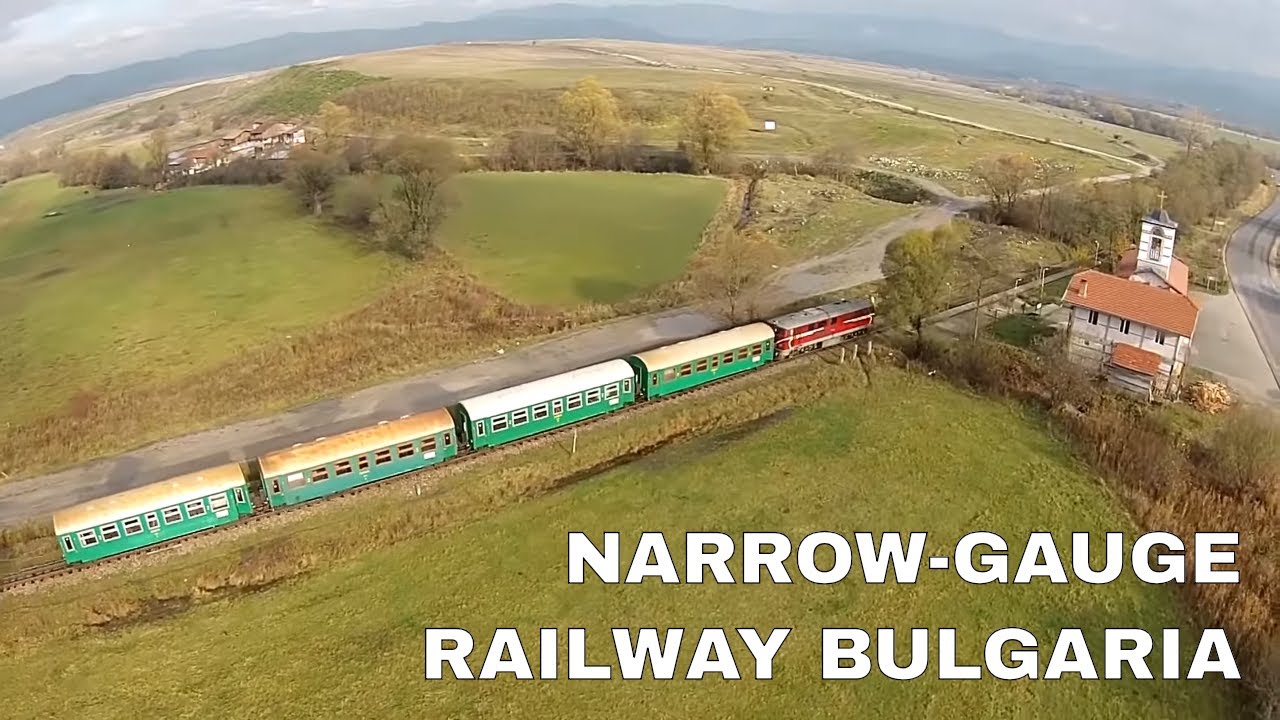 Narrow-gauge railway in Bulgaria 🇧🇬 Travel EUROPE