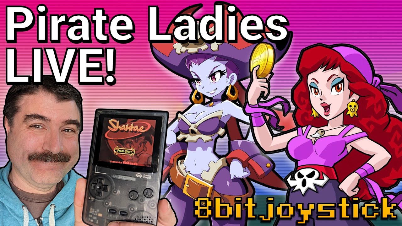 LIVE! Golden Age of Pirate Ladies in Video Games 1998 to 2002