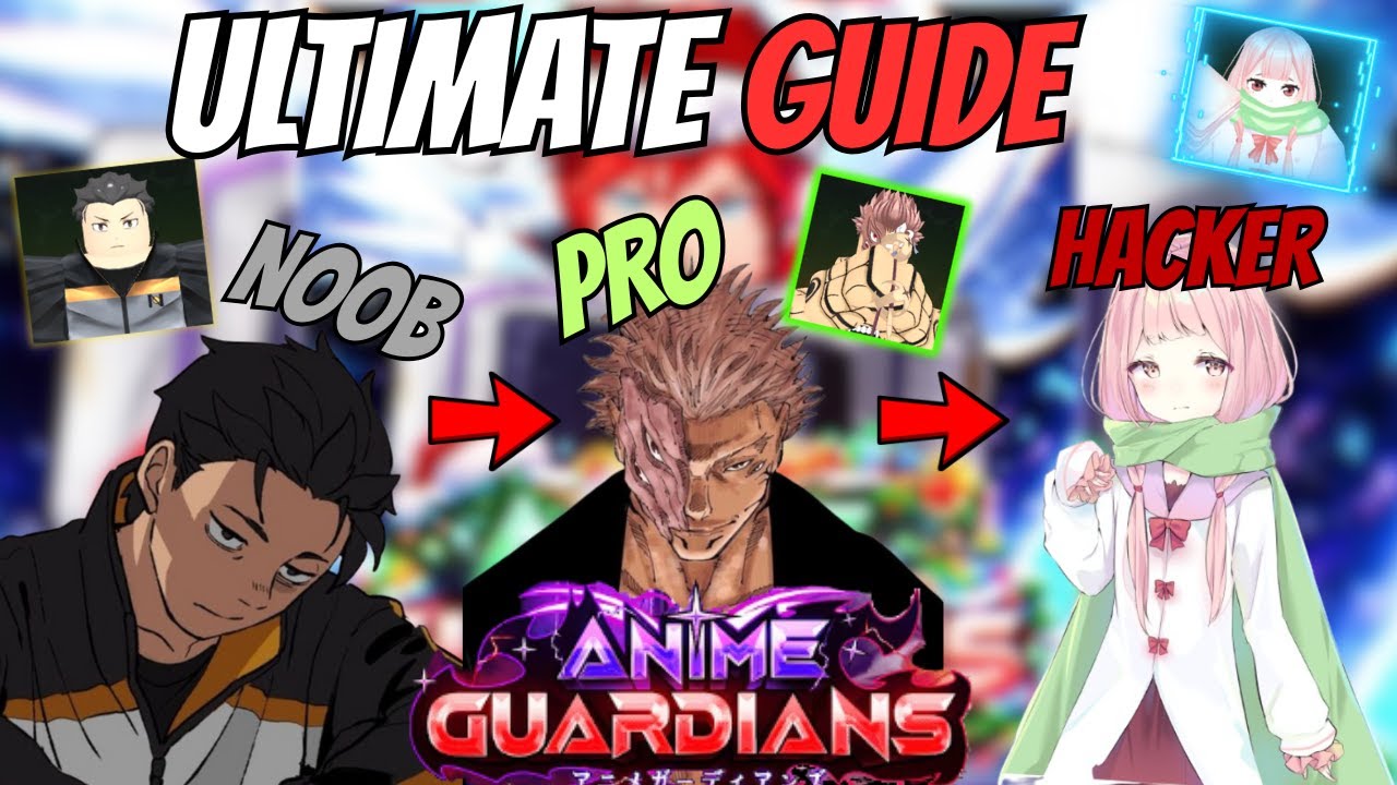 Go From Noob To Pro in Under 10 Minutes in Anime Guardians!