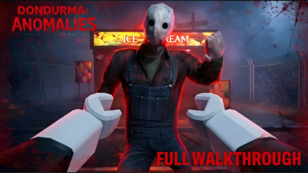 Scary Dondurma Kiosk: ANOMALIES [HORROR] [Full Walkthrough]