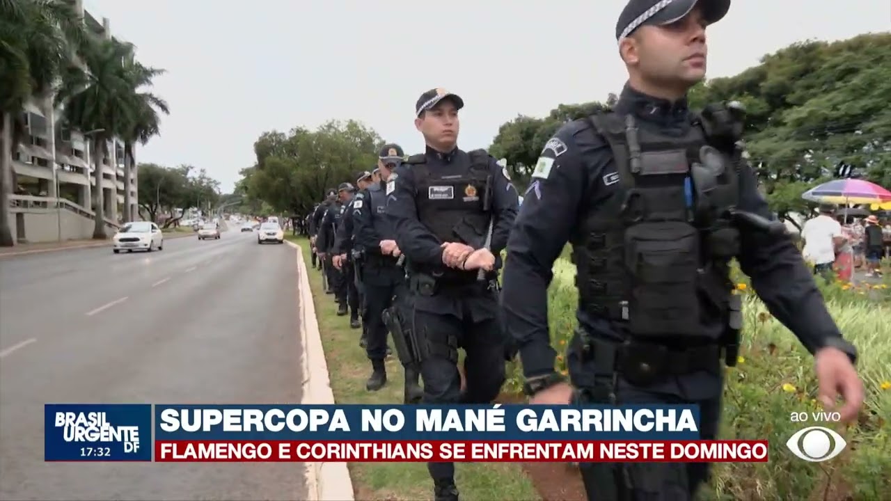 SUPERCOPA NO MANÉ: FLAMENGO E CORINTHIAS SE ENFRENTAM NESTE DOMINGO