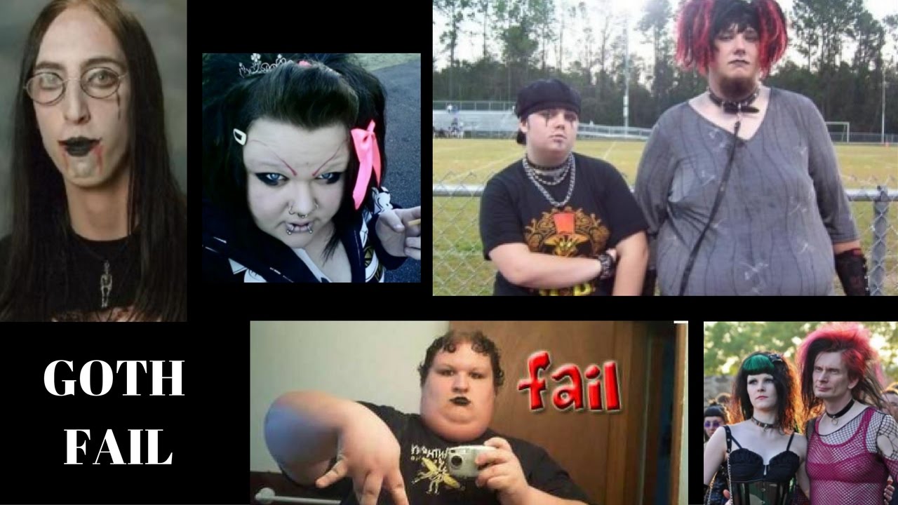 Ultimate Emo And Goth Cringe Compilation// New 2016
