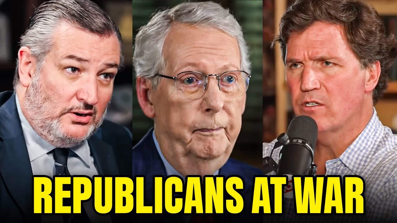 Tucker Carlson Sparks GOP Civil War