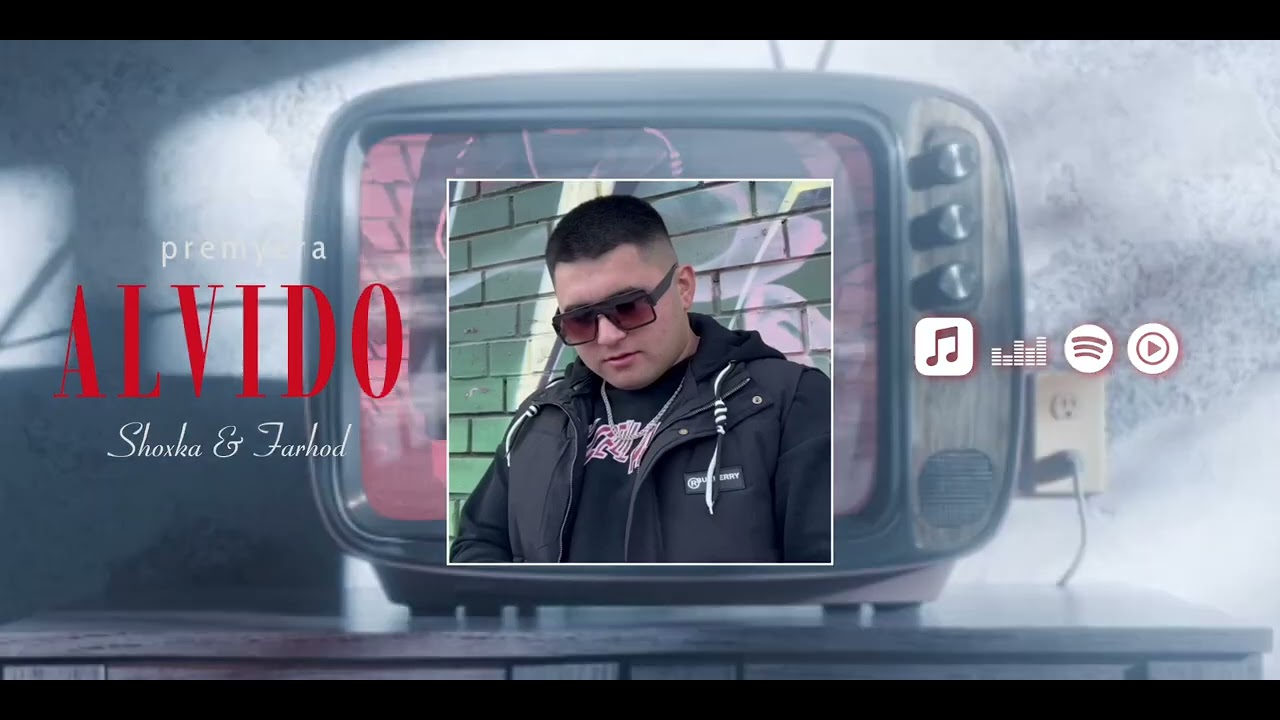 Shoxka - Alvido ( ft Farhod )