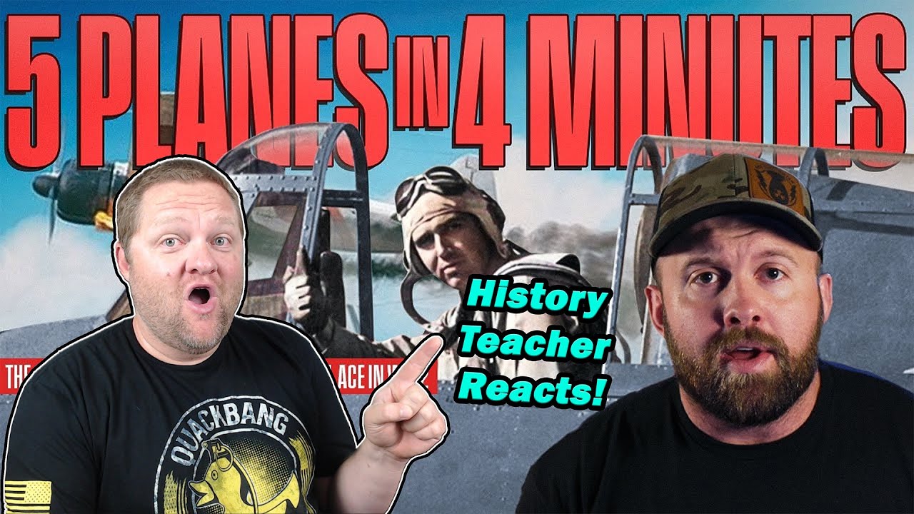 Pilot Downs 5 Planes In 4 Min - Edward 