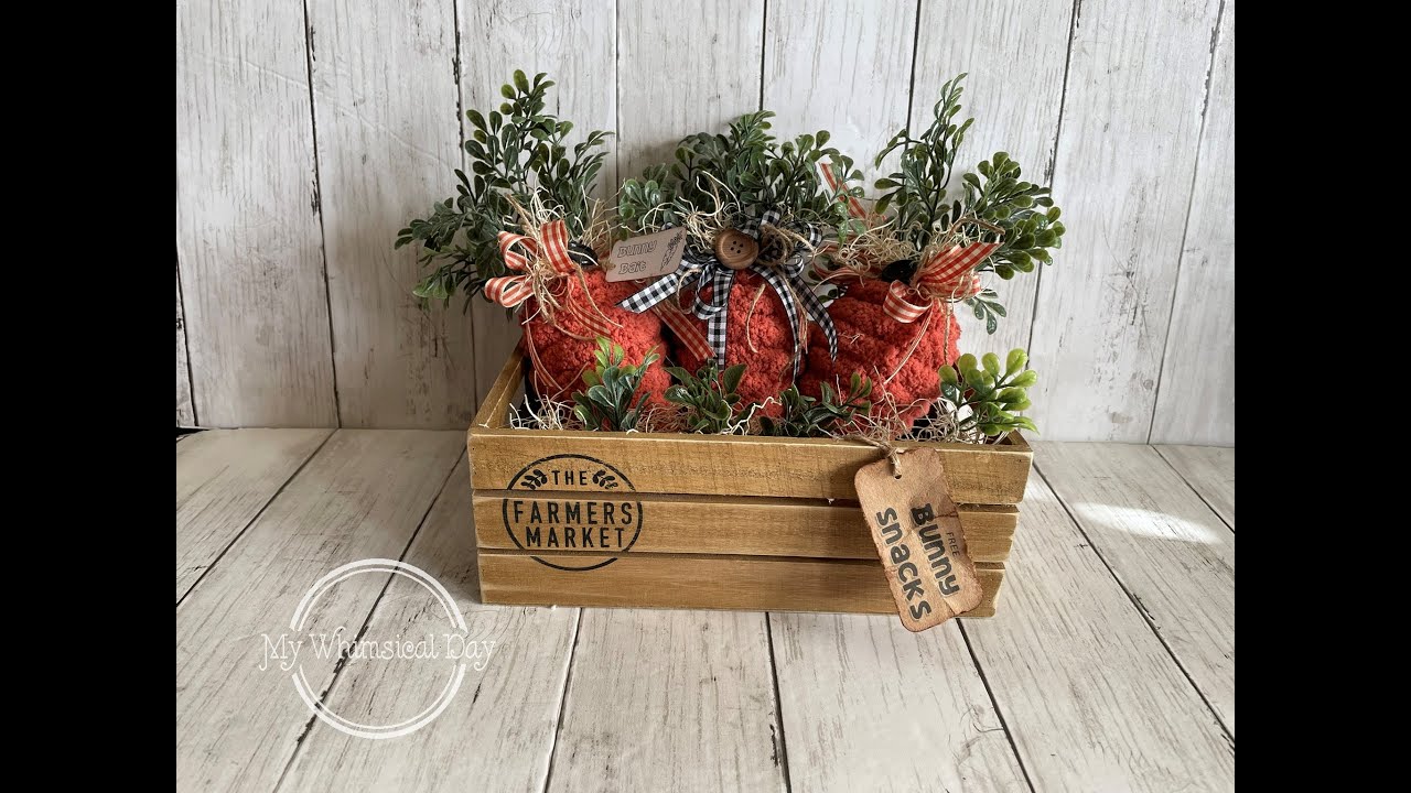 Морковь крупного помола из винтажной упаковки с фермерского рынка!