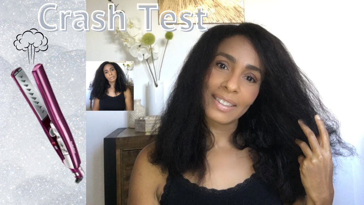 CRASH TEST | LISSAGE VAPEUR |
