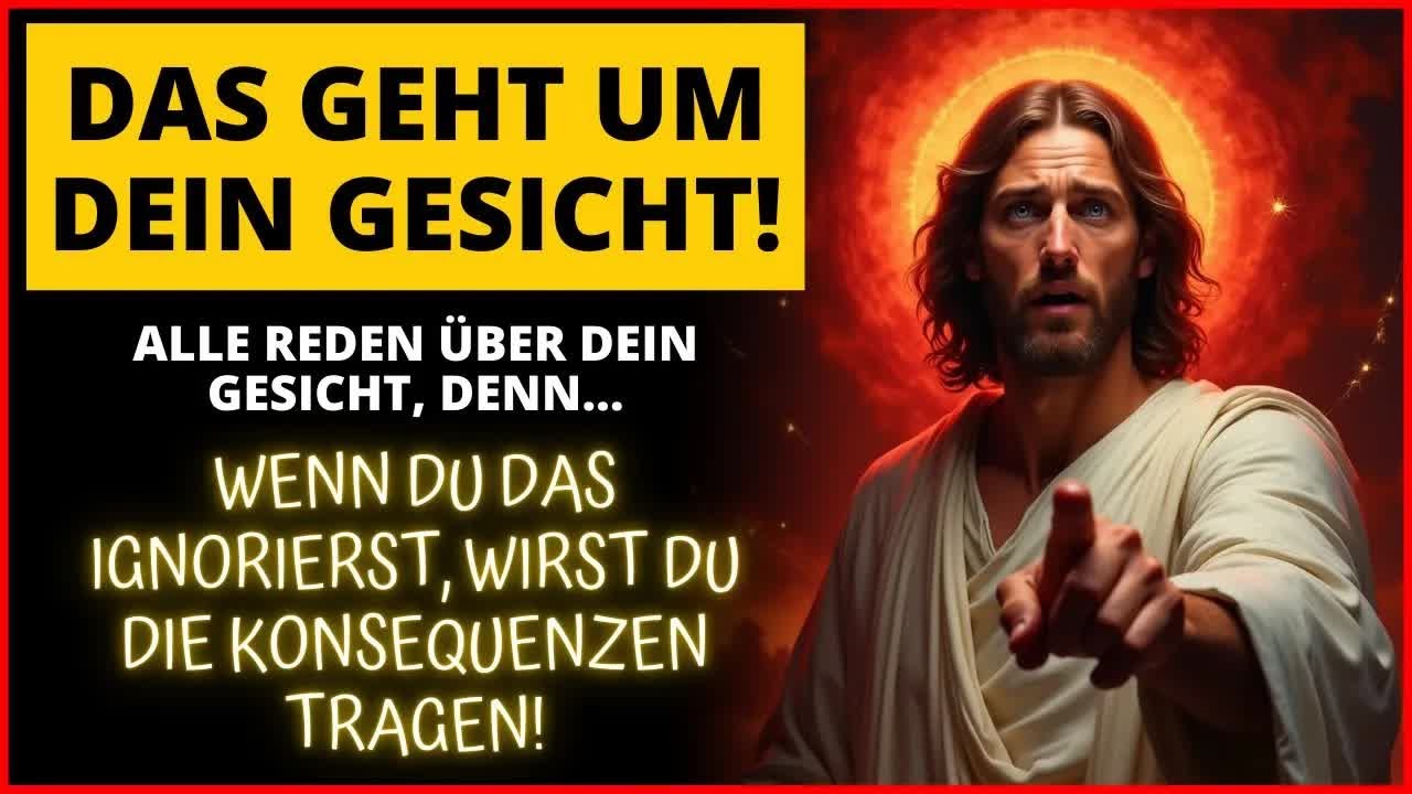 😱 ALLE REDEN ÜBER DEIN GESICHT, WEIL    ES DICH ALLES DARUM DREHT! ｜ Das Wort Gottes