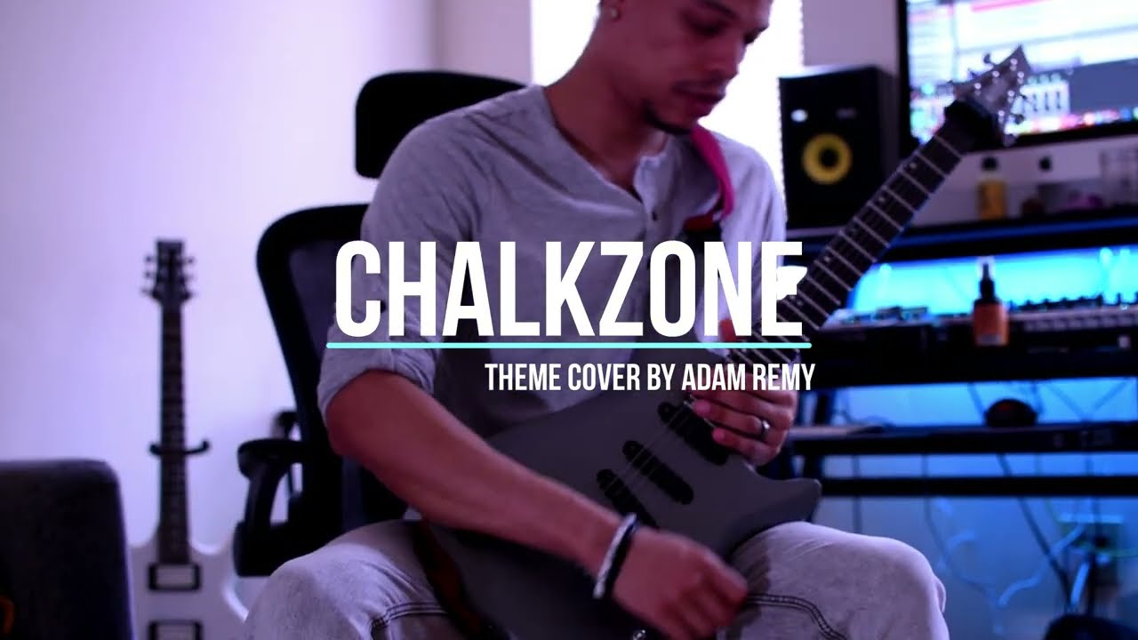 Chalkzone Theme - Heavy Metal Cover