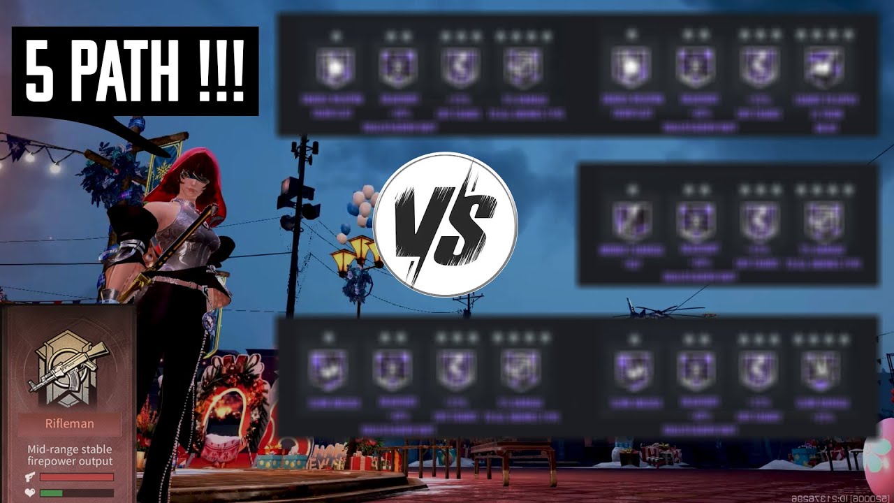 LIFEAFTER - Equip Toxin On Weapons Slot By Using Rifleman with VIRUS Path ! Human is OP NOW ?