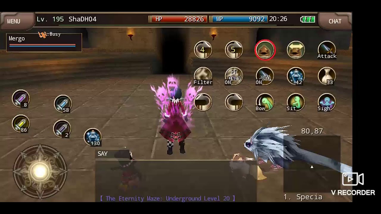 PF Ninja vs. Plant Dragon Nepenth