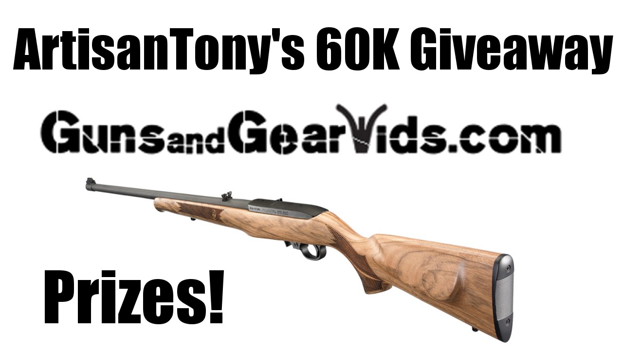 ArtisanTony's 60K Giveaway Prizes