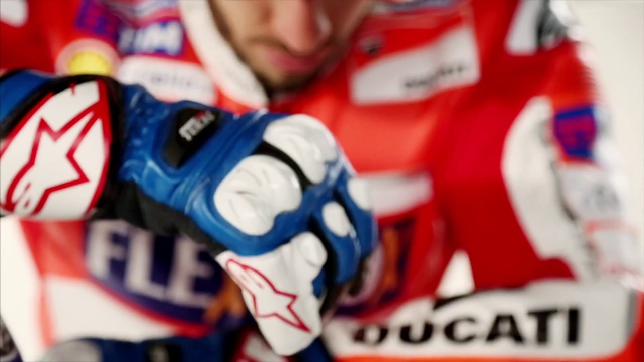 Ducati MotoGP Team 2017 - shooting backstage