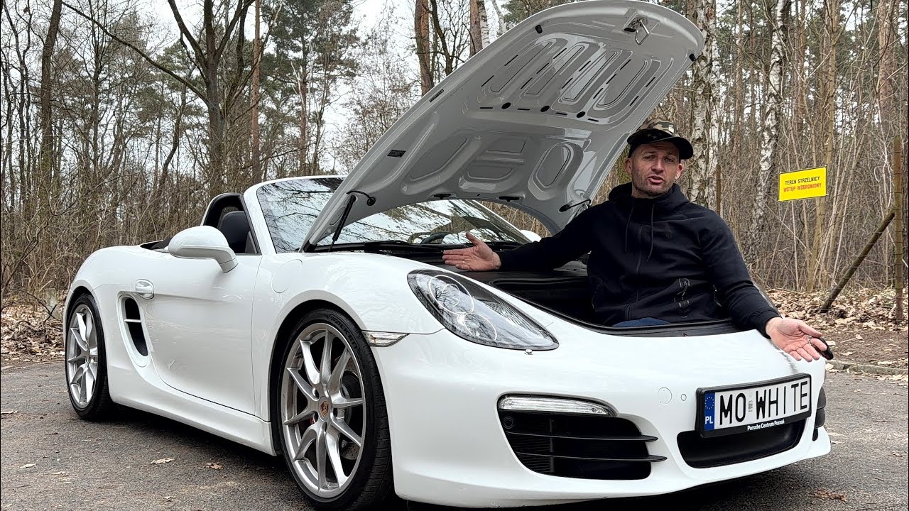 Porsche Boxster S 3.4 Prezent na 18-tke dla c&oacute;rki z za