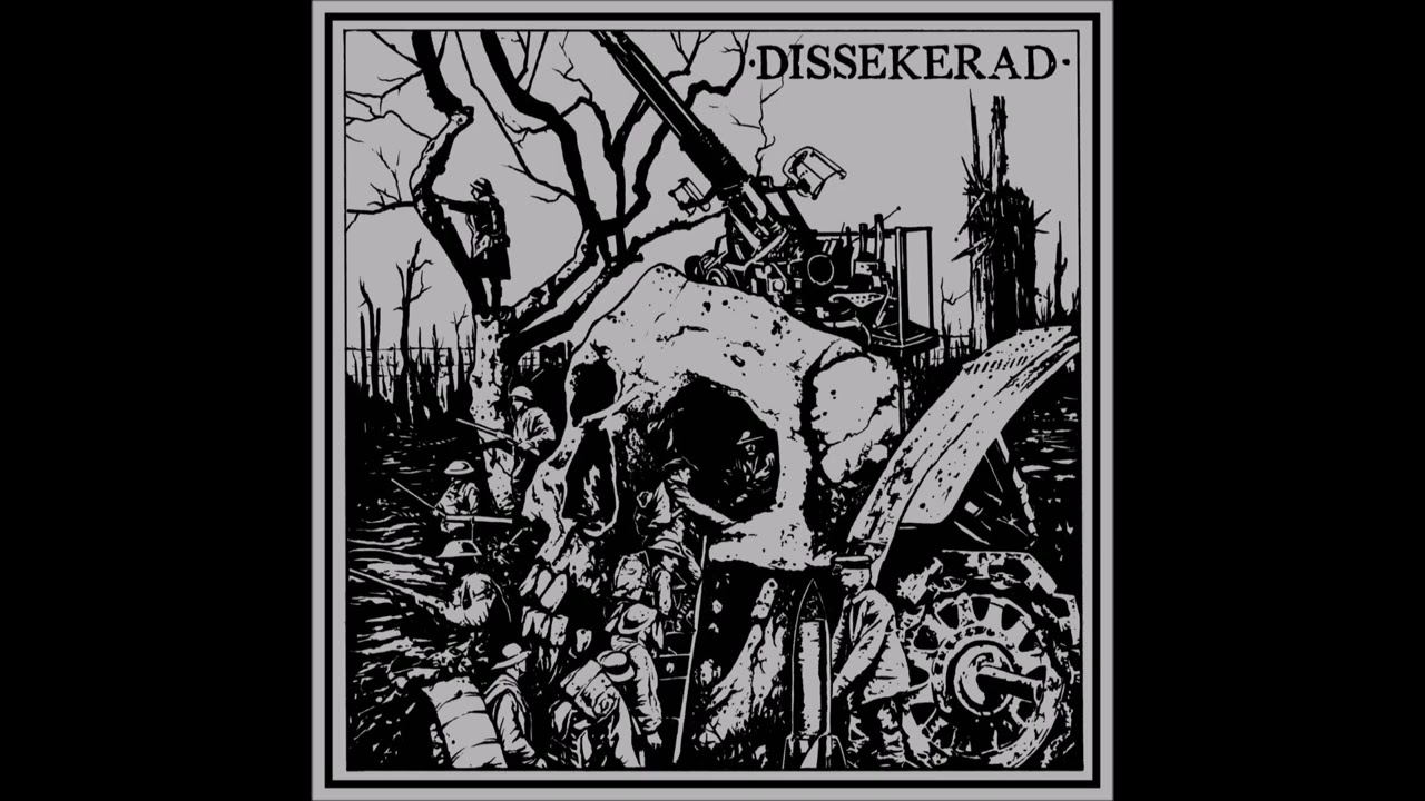 DISSEKERAD - Inre Strid [SUEDE - 2021]
