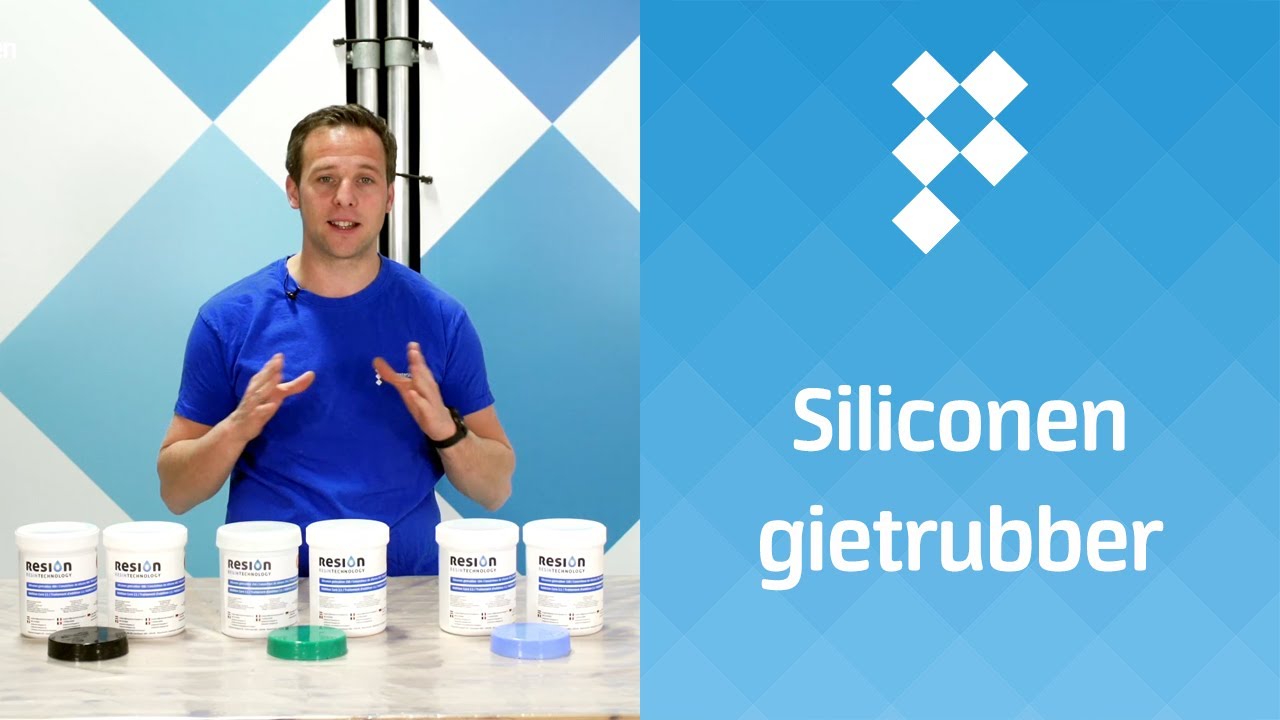 RESION Siliconen gietrubber