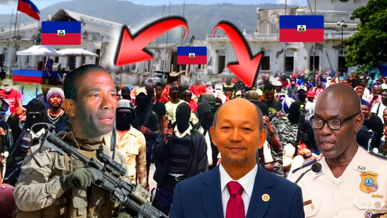 Dosye cho Guy philippe jwenn anpil zam, Palè Nasyonal anba koutbal, bsap udmo utag rejwenn batay la