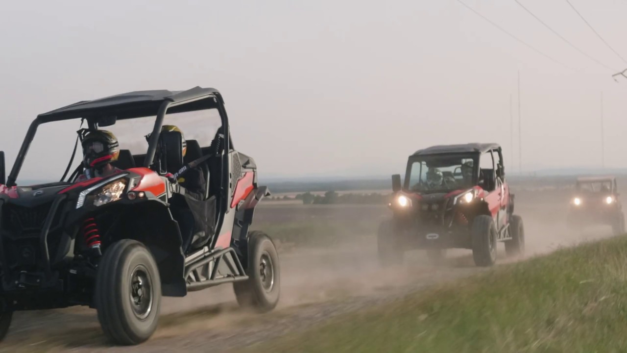 Adventure - Can-Am Maverick Trail and Maverick Sport