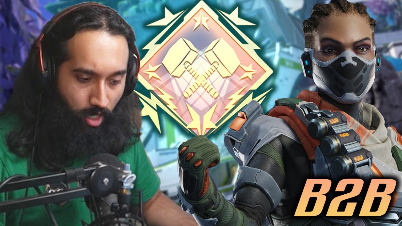 BACK TO BACK 4.5K DAMAGE RANKED GAMES | LG ShivFPS