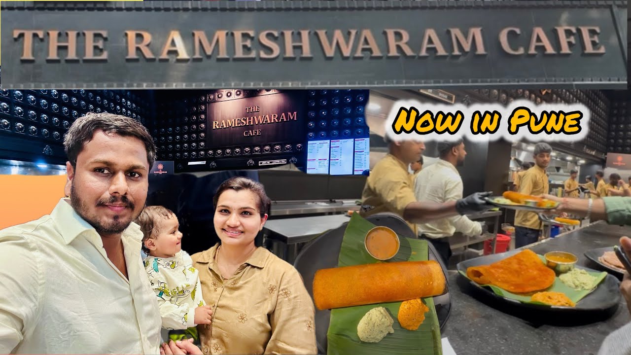 Finally Tried VIRAL The Rameshwaram Cafe in Pune | 47/30 days 