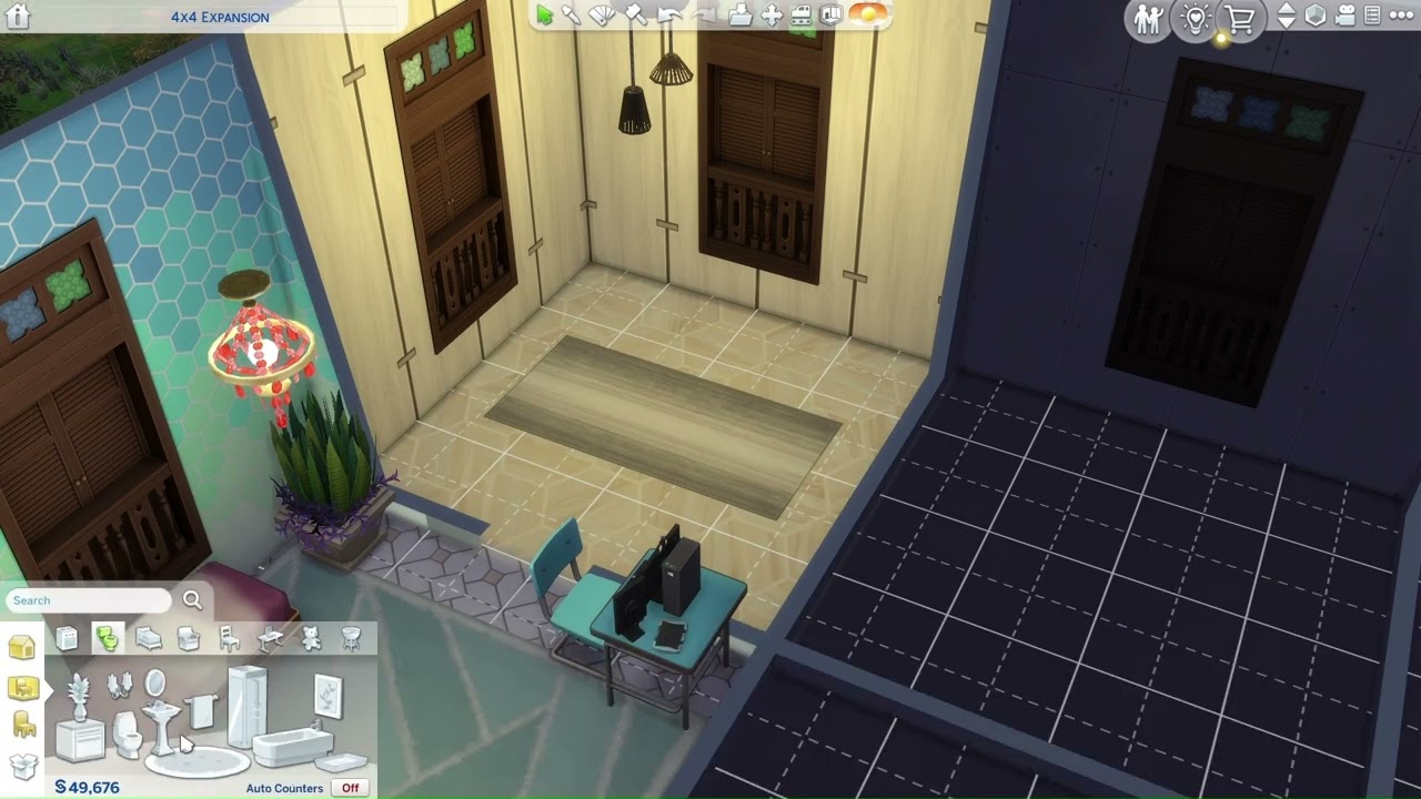 The Sims 4 but everything is the same size and a different expansion pack