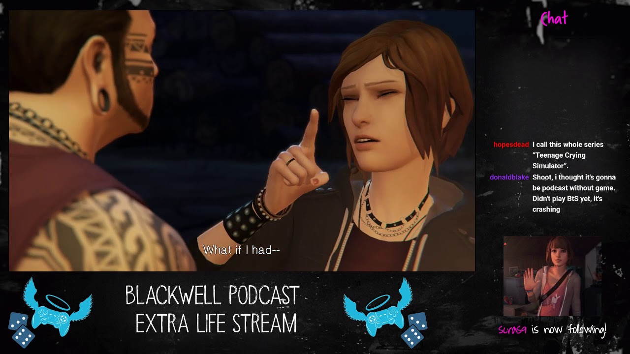Blackwell Podcast's Extra Life Stream Part 1