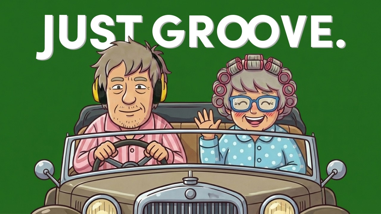 GROOVE POP Playlist | Sunny Drive Energy 🌤️ Steady Rhythm | Study &middot; Deep Work &middot; Focus