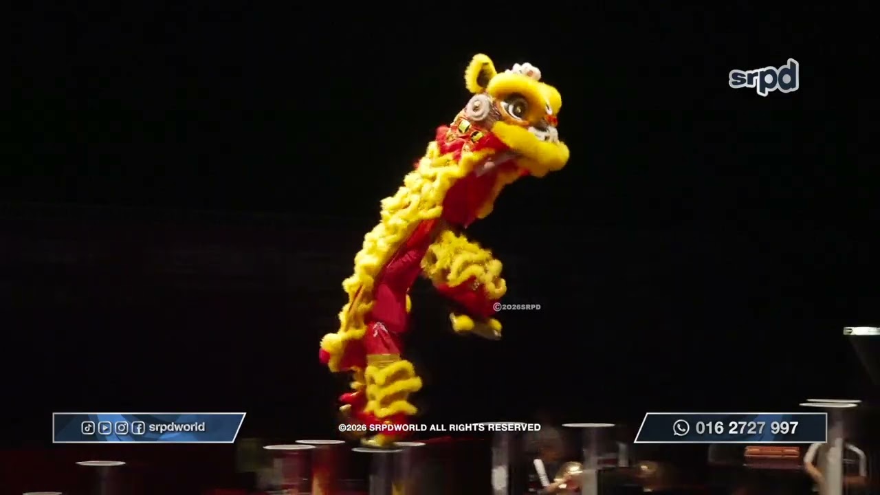 【Final】Hong Kong Team B 夏国璋龙狮发展基金 🔥2026【香港夜光龙醒狮锦标赛】World Hong Kong Lion Dance Championship