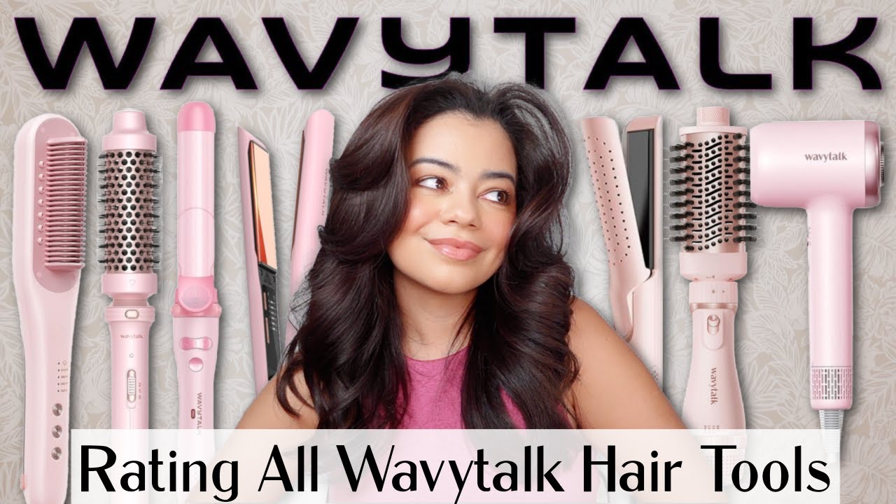 Wavytalk Hair Tools - THE GOOD & BAD...