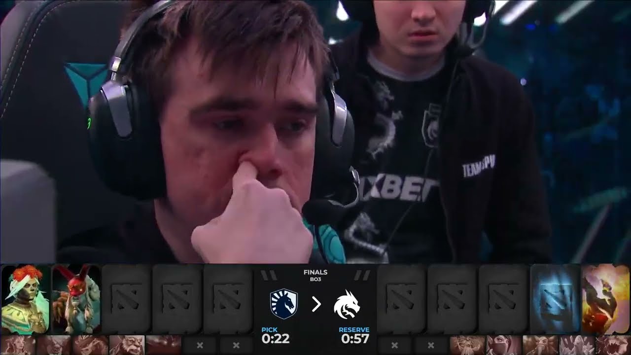&laquo;Я ВСЕ ЕЩЕ ПОНЯЛ&raquo; &mdash; реакция MATUMBAMAN после предсказания выбора Team Spirit для Яторо