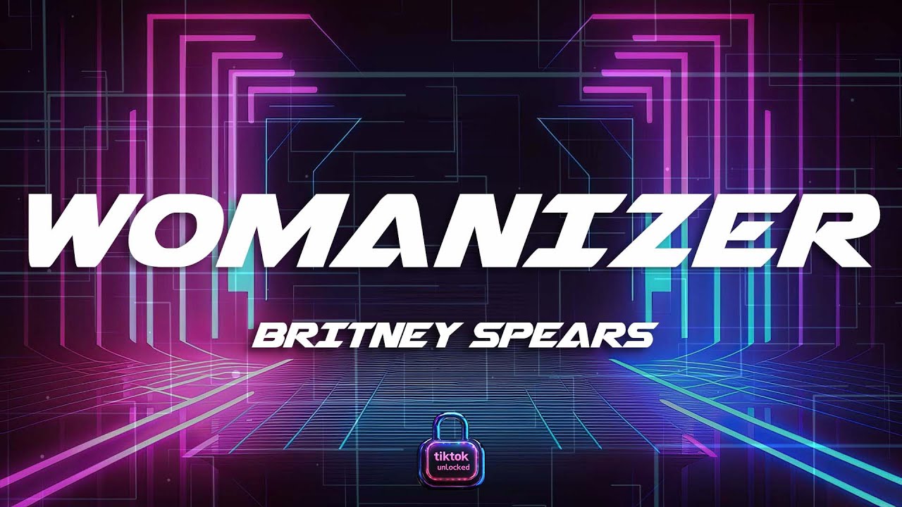 Britney Spears - Womanizer (Lyrics)