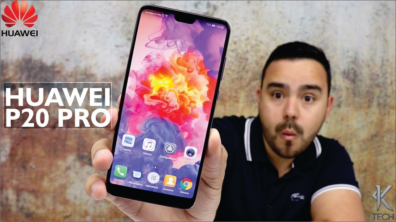 HUAWEI P20 PRO Review [ ANÁLISE ] - A MELHOR CÂMERA DO MUNDO